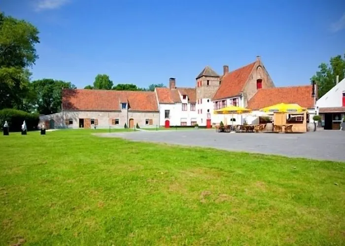 Haustierfreundliches Hotel: Hostellerie Hof Ter Doest